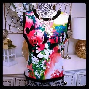 Worthington floral top